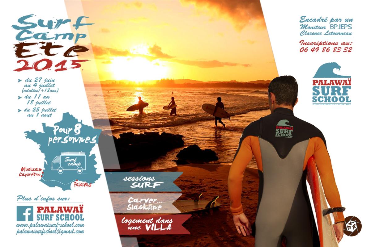 Atlantique surf camp palawai surf school