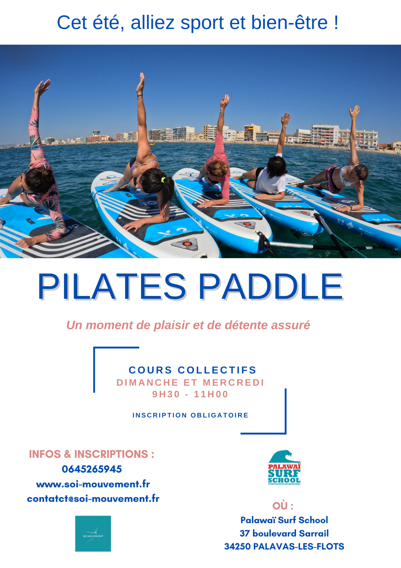 Pilates paddle