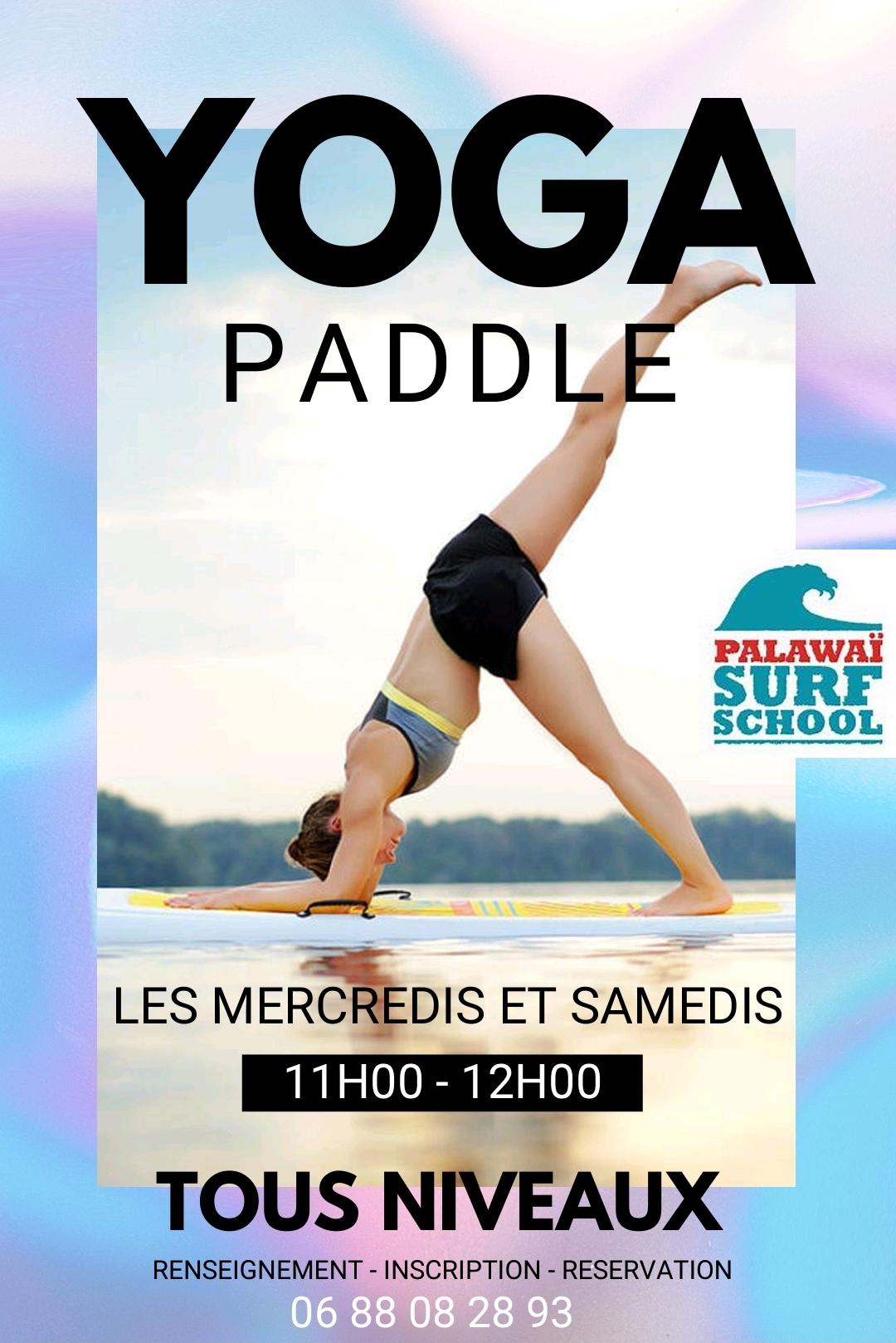 Paddle Yoga