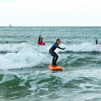 Cours de surf - mediterranée