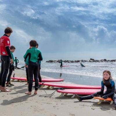 Cours de surf - mediterranée