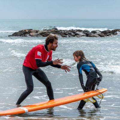 Cours de surf - mediterranée