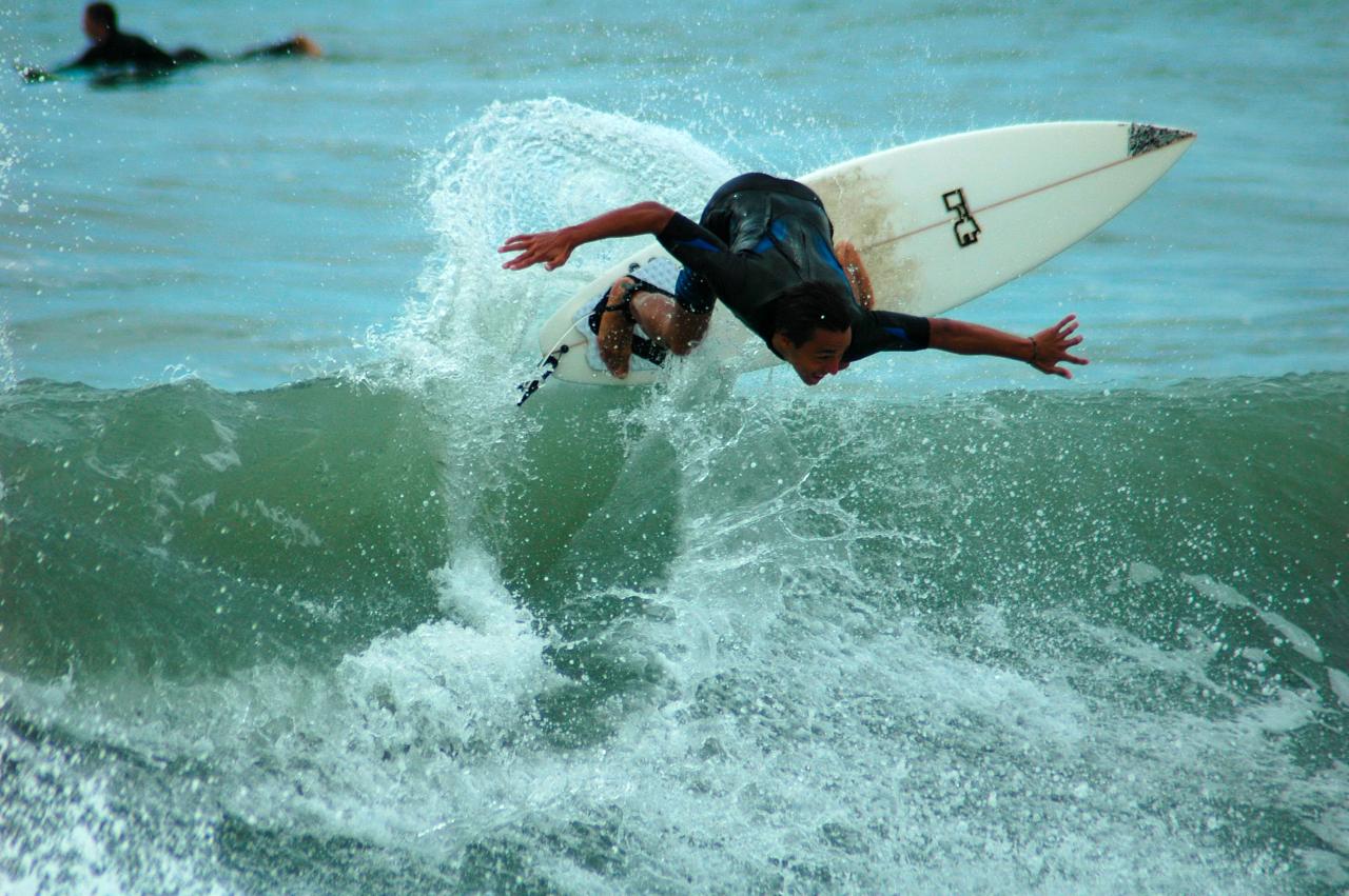 Surf mediterranée